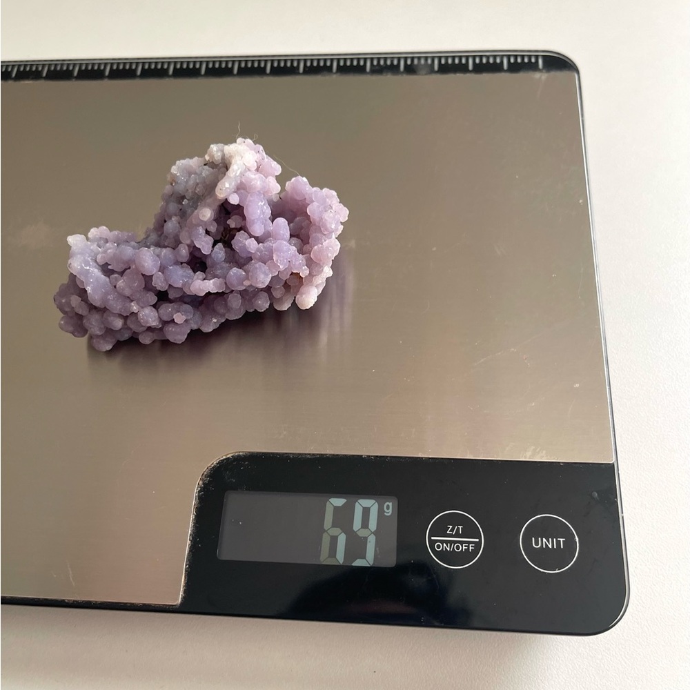 Grape Agate Chalcedony Botryoidal Specimen Crystal Spirituality Healing - Picture 13 of 13